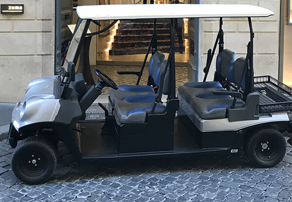 Golf Car 4 Posti