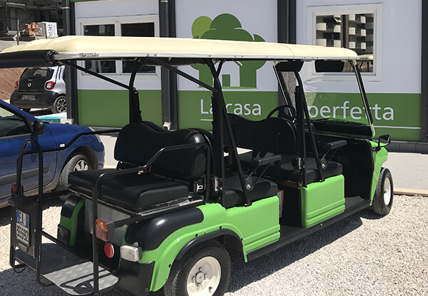 Golf Car 5 Posti